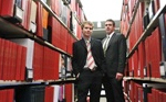 James and Daniel.  Image Source: Bendigo Advertiser