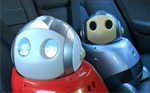 Caring Robots: Jackson and Matilda