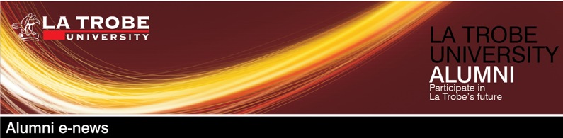 La Trobe University Alumni header image
