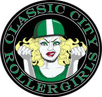 Classic City Rollergirls logo