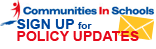 Sign up for public policy emails