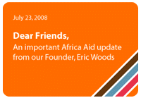 Letter from Founder Eric Woods