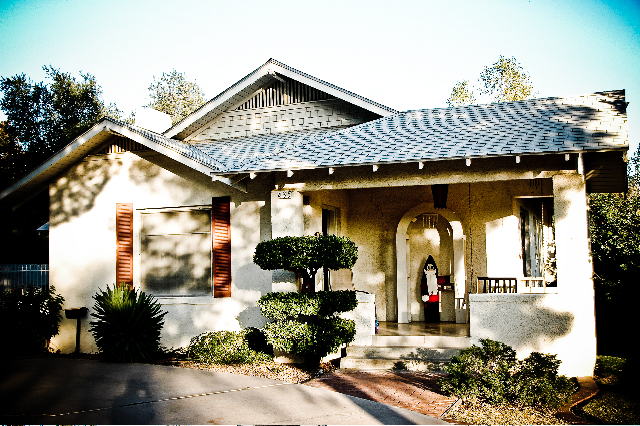 One of the homes for the 2009 Home Tour