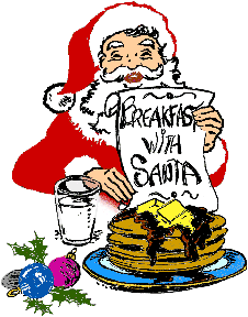 breakfast with santa
