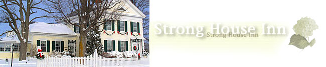 Strong House Inn - Vergennes, Vermont
