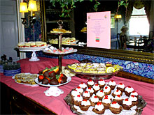 MOther's Day desserts at the Inn