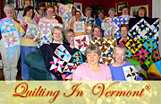 Quilting In Vermont