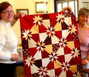 Quilting at the Strong House Inn