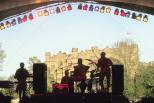 Band playing