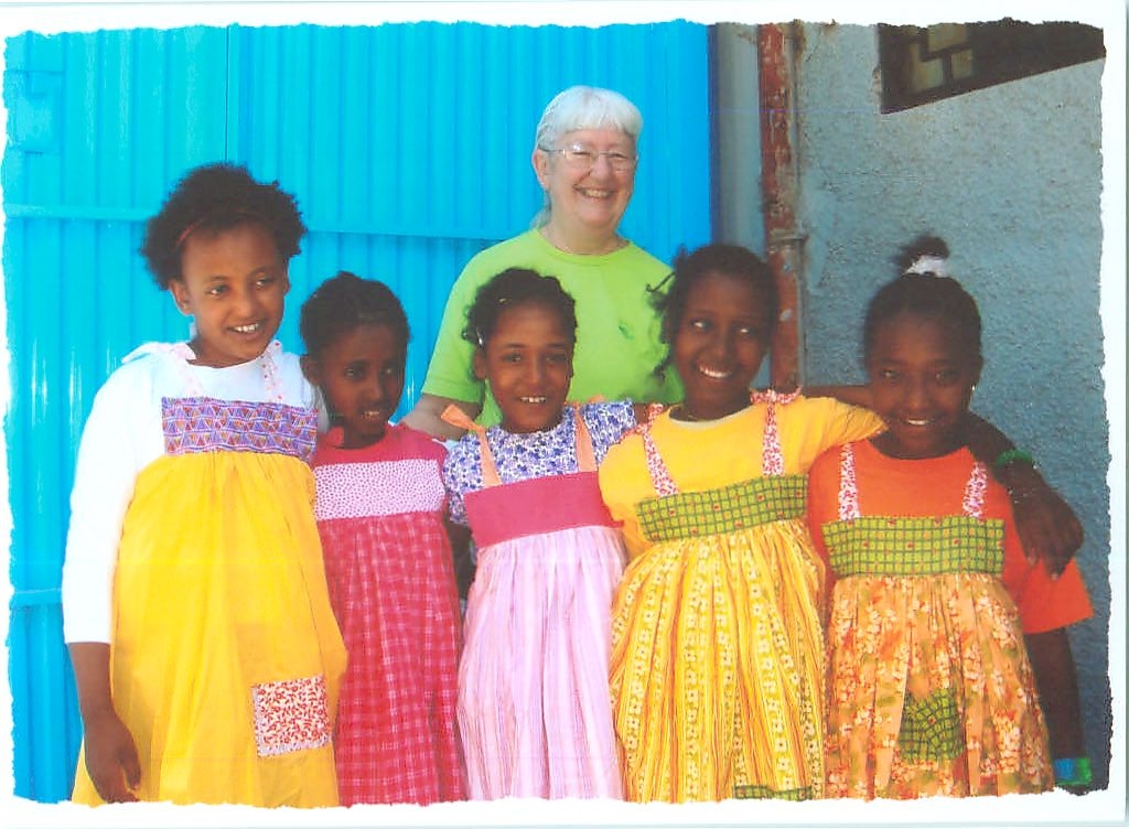 Merrily and girls in dresses.jpg