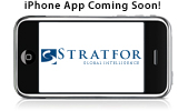 STRATFOR iPhone App