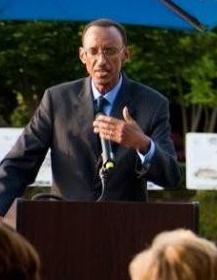 President Kagame at RGI event