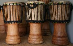 ghana djembes