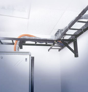 Datacenter with Ladder Racks