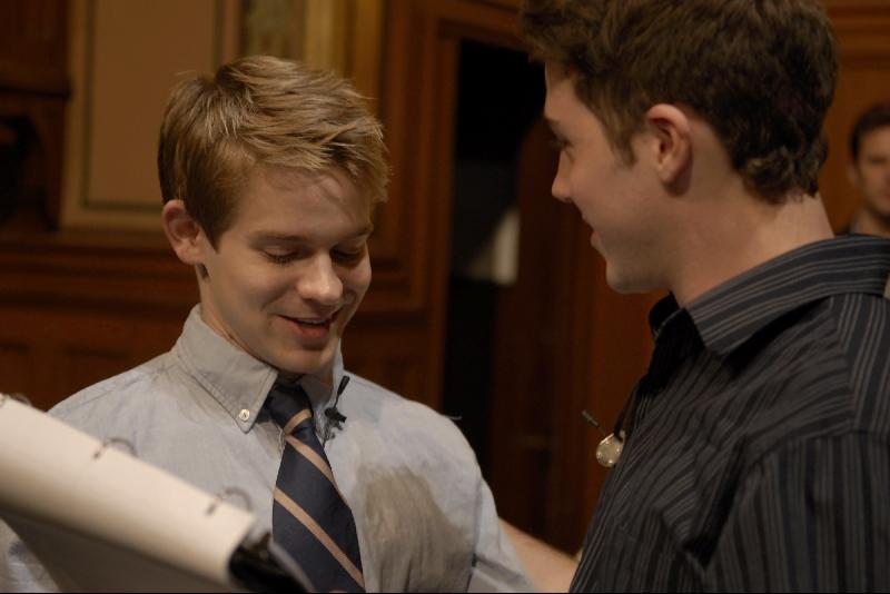 Andrew Keenan-Bolger & Matt Nasser