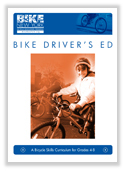 Bike Driver's Ed curriculum cover