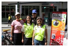 Learn to Ride volunteers