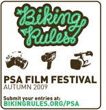 graphic: Biking Rules PSA Film Festival