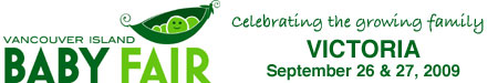 Celebrating the Growing Family - Victoria - Sept. 26 & 27, 2009
