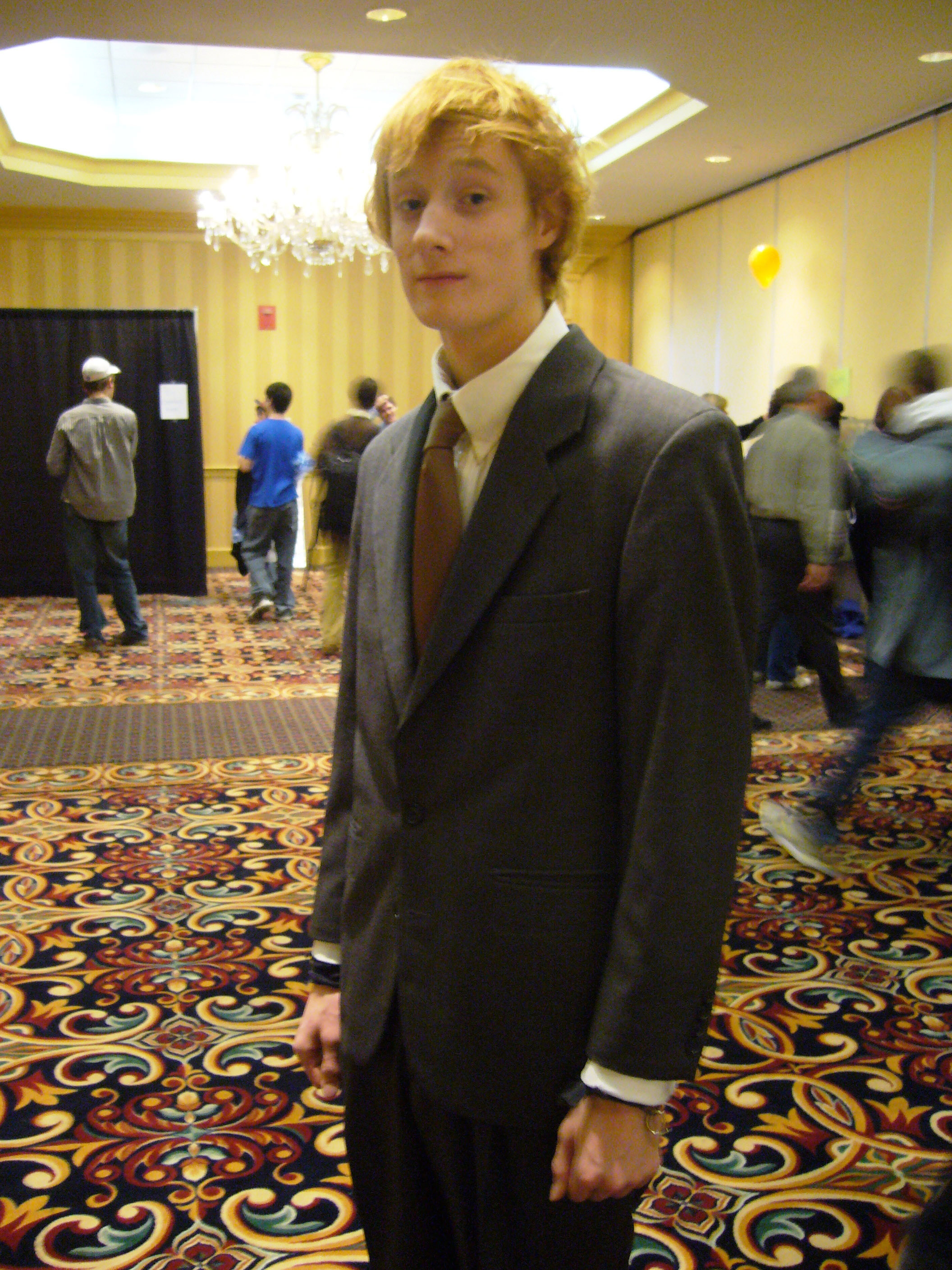 Student In Suit