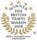 'Best Technology Provider' - The British Travel Awards 2008