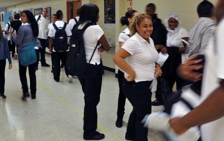 FHS Fall Newsletter First Day of FHS.jpg