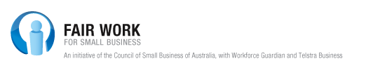 Fair Work For Small Business