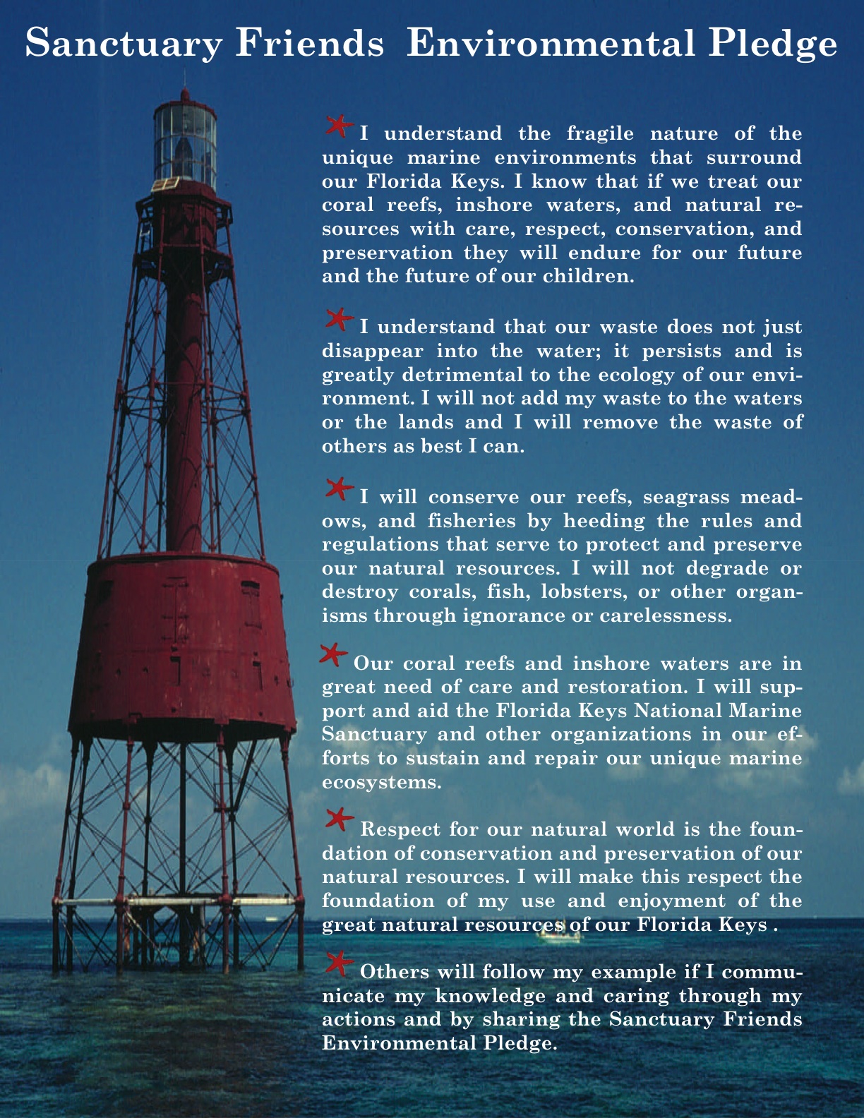 Environmental Pledge