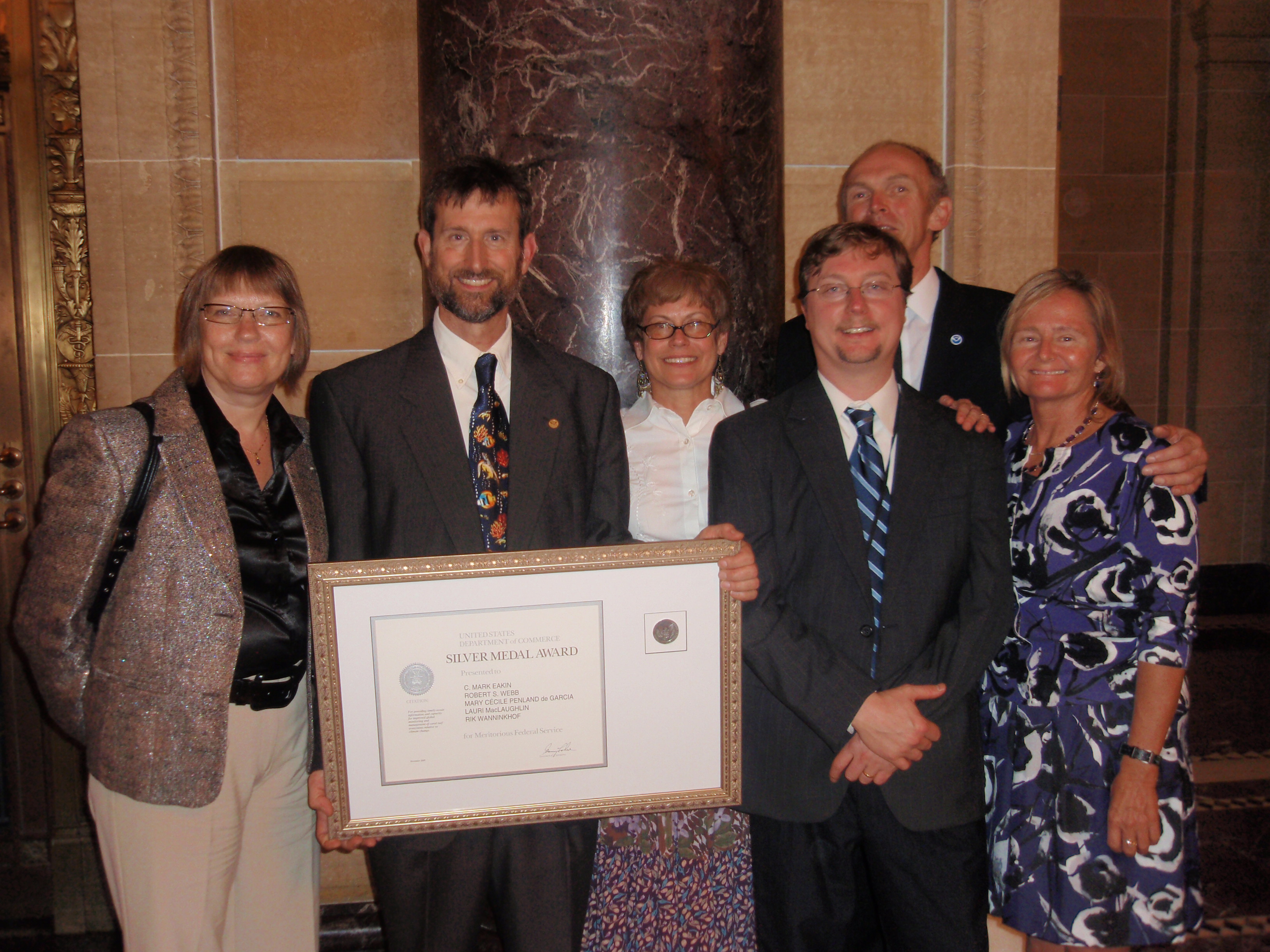 DOC Silver Metal Award Winners