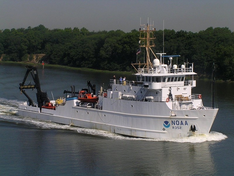 NOAA Ship Nancy Foster