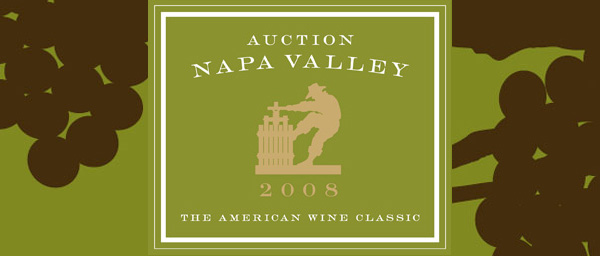 Auction Napa Valley tickets on sale March 31, 2008