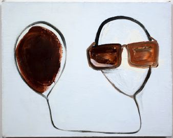 Mira Schor. Cool Guy, 2008.