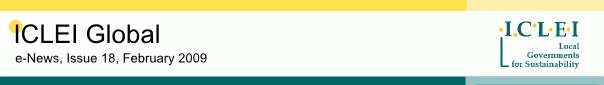 ICLEI e-News Header