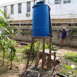 Dig Drip Irrigation System