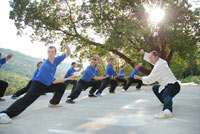 Training at the Retreat Center