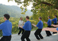 Training at the Retreat Center
