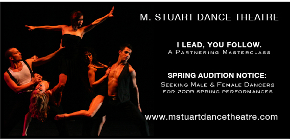 Masterclass/Audition Info