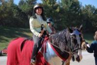 TRAV show costume rider