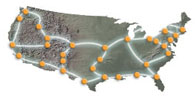 NLR Network Map
