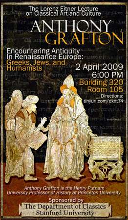 Eitner Lecture-Anthony Grafton April 2 2009.jpg
