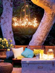 outdoor entertain