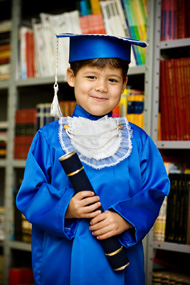 Boy Graduate