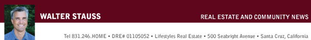 Walter Stauss Real Estate and Community News Banner