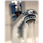 Chlorine water tap