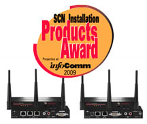 MPX1550 Wired and Wireless HD Video Over IP Extender - Nominated as Most Innovative Digital Signage Product - VOTE TODAY!