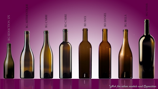 Global Package bottles