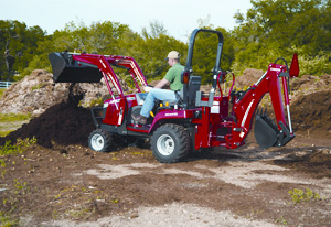 Backhoe