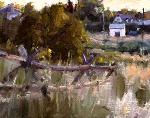 Peet's Hill Vista 8x10 Oil by Howard Friedland.jpg