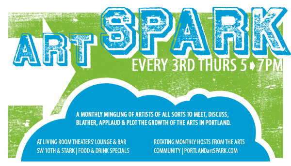 Art Spark Logo, Portland, Oregon