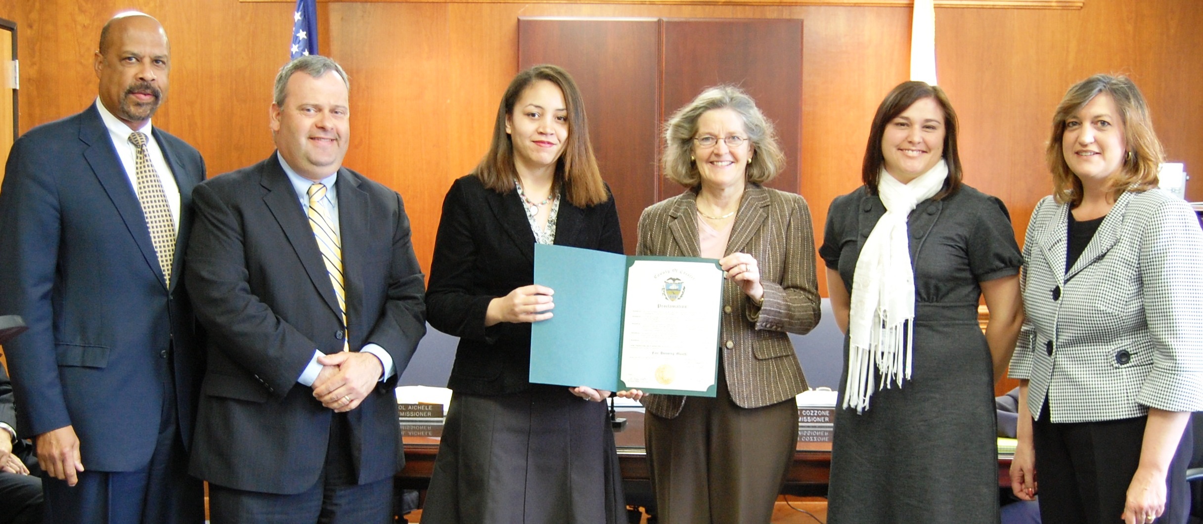 Fair Housing Month Proclamation.JPG